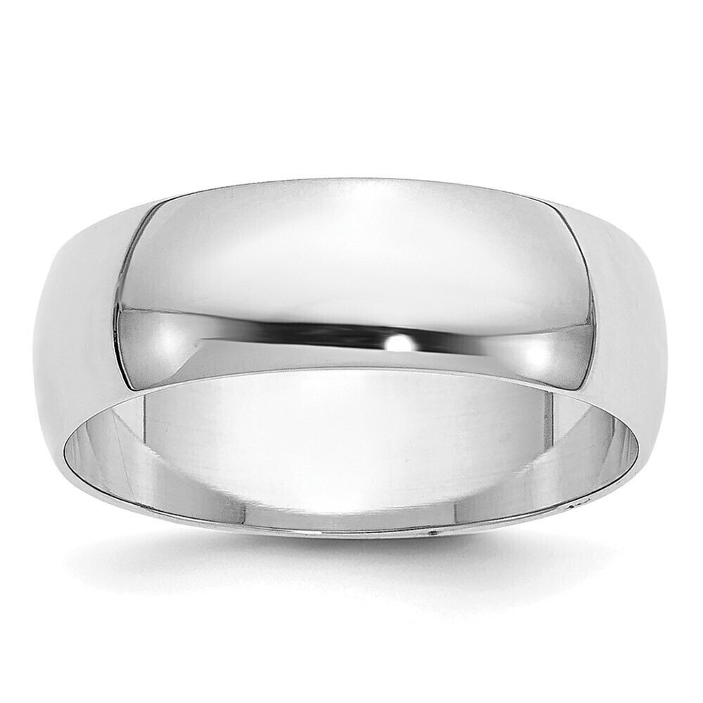 Kazi Luxury 14KW 6mm Half Round Band Size 12.5